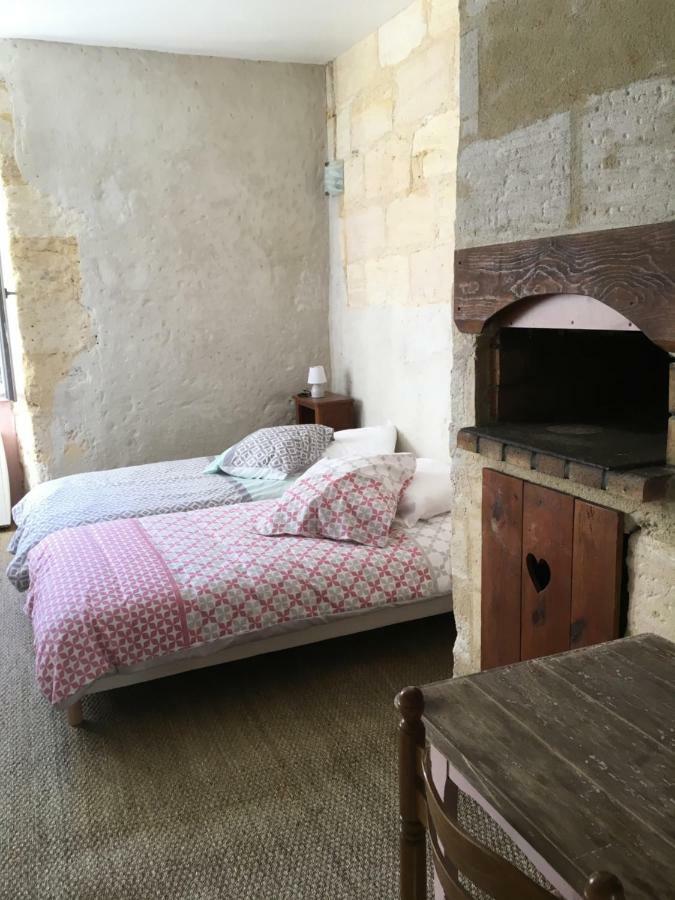 Gite La Tropezienne Blaye Exterior foto